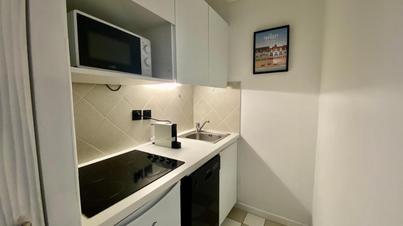Mc Tourisme - Splendide & Cosy Appartement Avec Piscine, Tennis & Parking Le Touquet Екстериор снимка