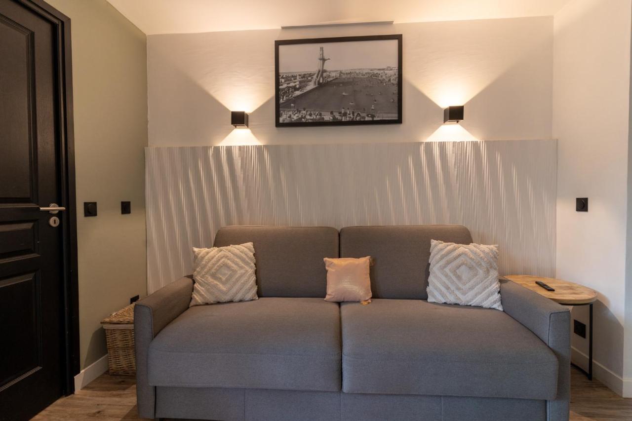 Mc Tourisme - Splendide & Cosy Appartement Avec Piscine, Tennis & Parking Le Touquet Екстериор снимка
