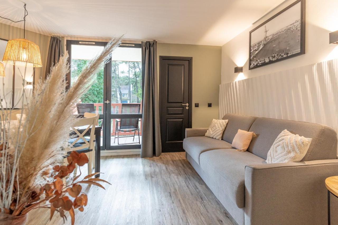 Mc Tourisme - Splendide & Cosy Appartement Avec Piscine, Tennis & Parking Le Touquet Екстериор снимка