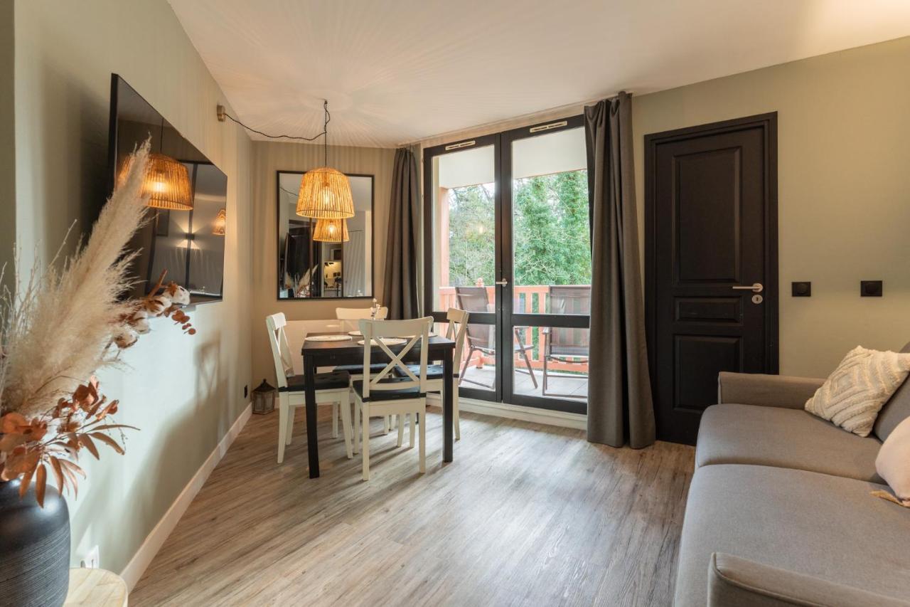 Mc Tourisme - Splendide & Cosy Appartement Avec Piscine, Tennis & Parking Le Touquet Екстериор снимка